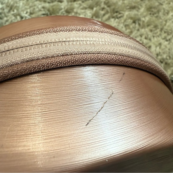 Calpak mini hatbox in rose gold - Picture 11 of 13
